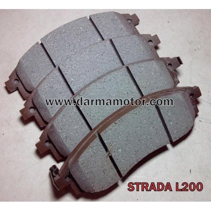 Kampas Rem (Brake Pad) Mitsubishi Strada L200