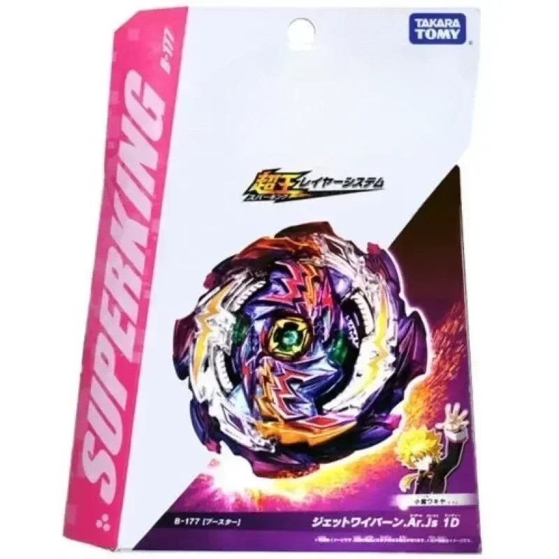 Takara Tomy Bey B-177 Jet Wyvern Around Js 1D BLADE CARD GAME