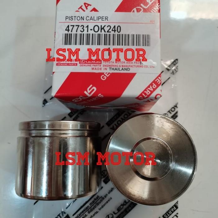 Piston Caliper Piston Rem Cakram Inova Reborn Asli Parts