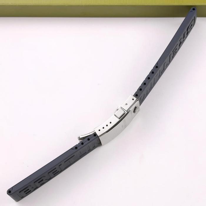 Tali Jam Tangan 22 MM CTS Replacement Strap Rubber Breitling 8126.22