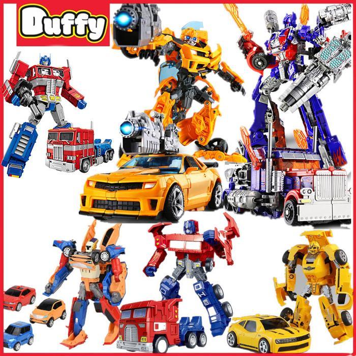 Tatajoy Tamiya - Mainan Robot Mobil / Mainan Mobil Robot Deformation / Pengemudi Truk / Robot