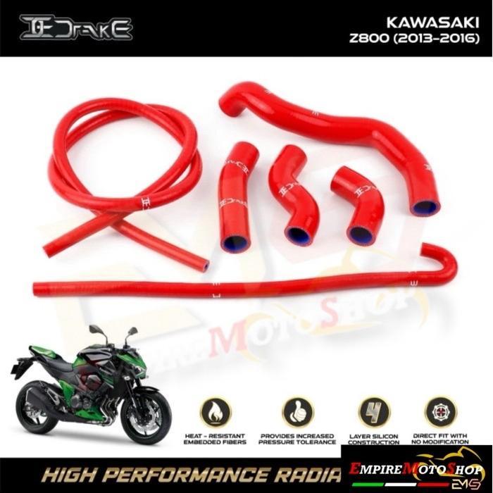 [Original] Drake Selang Radiator Z800 Z 800 2013 - 2016 Hose Racing