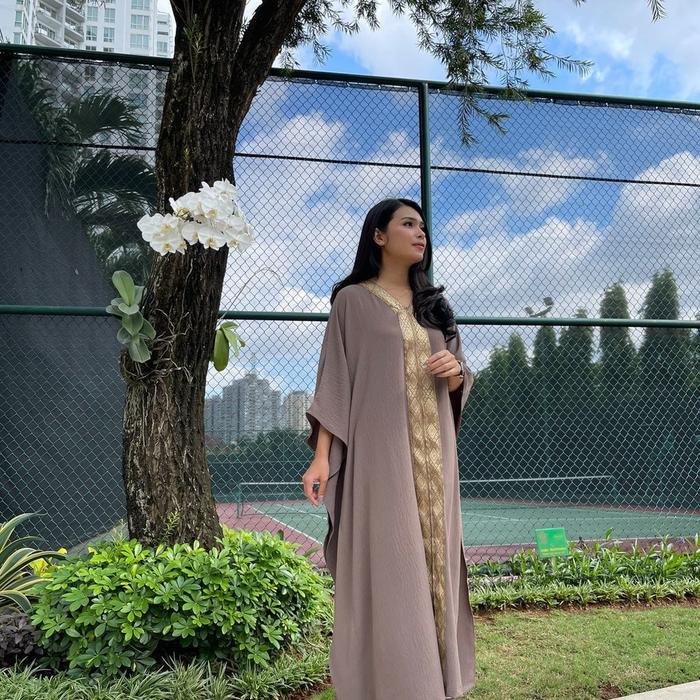 Kaftan Batwing List Dubai Pasti Ori