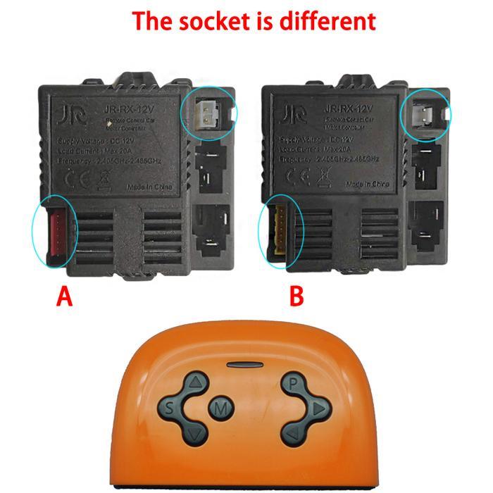 Receiver Mobil Aki 12V Jr Rx 12V Populer