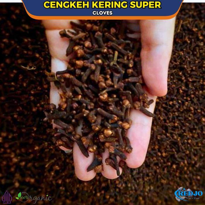 Diskon 1Kg Cengkeh Kering Kualitas Super Grade A Cloves Cengkih Rempah Herbal Jsr Premium Quality