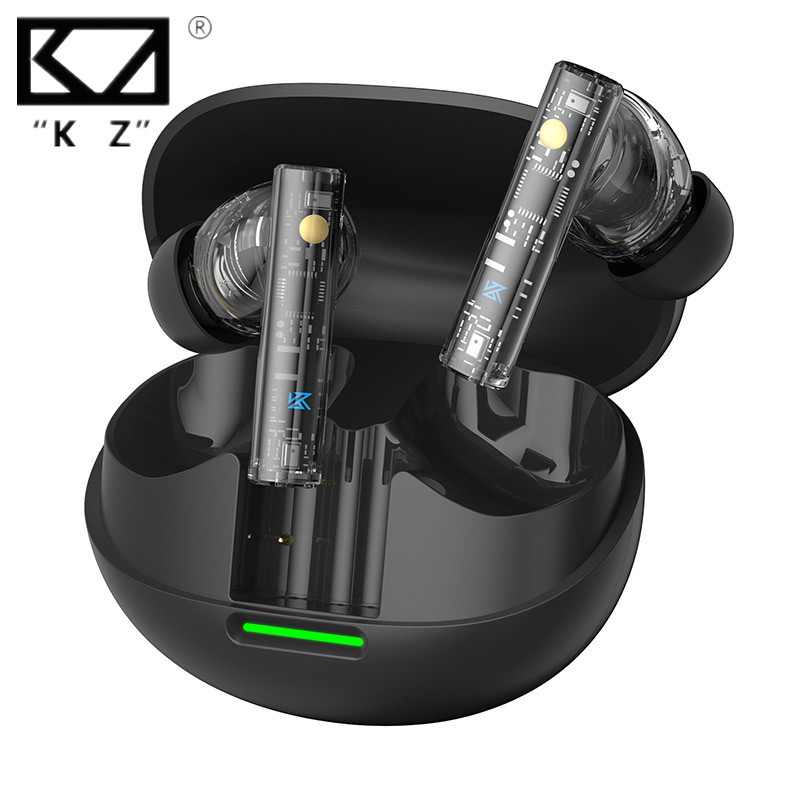 Kz Carol Pro In Ear Bluetooth Earbuds With Act Reduction And 6 Mics For True Wireless Waterproof