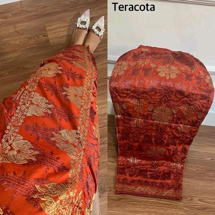 Kamen Jadi Katun Bordir Strait Motif Saraswati Setelan Kebaya Bali Dress Ukuran M L Xl Xxl L Jumbo