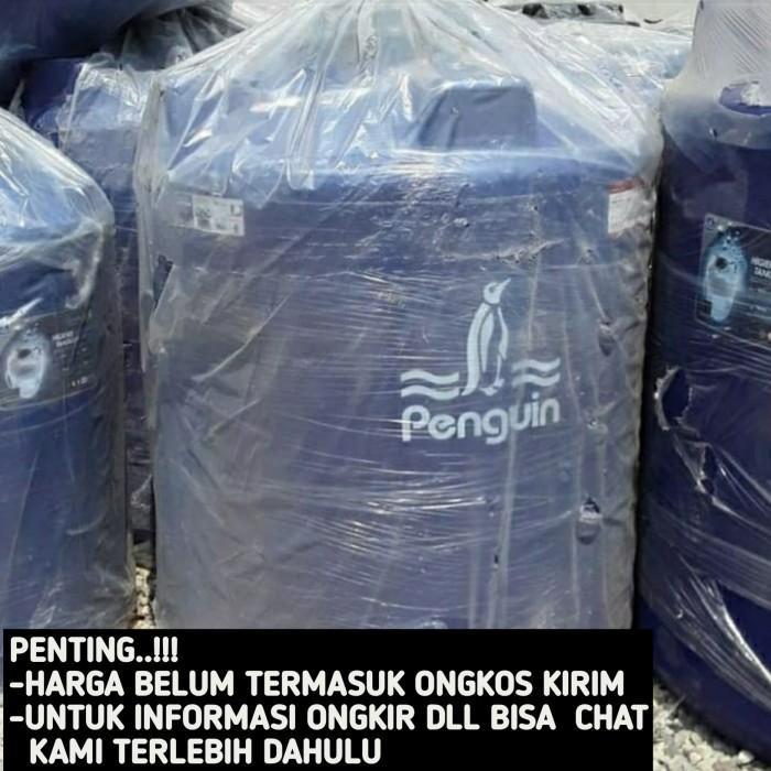 TORN TANDON TANGKI PENAMPUNGNA AIR 1000 LTR MERK PENGUIN
