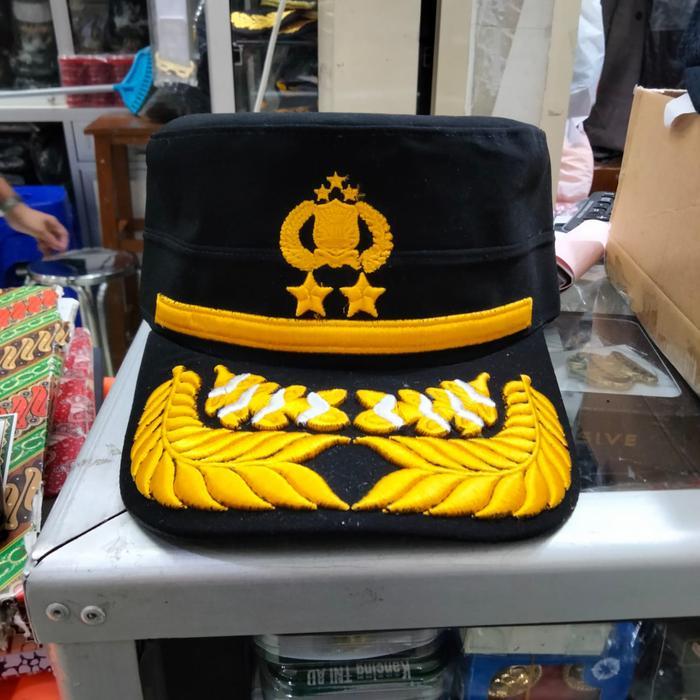 Topi Pati Bintang 2 (Komando)