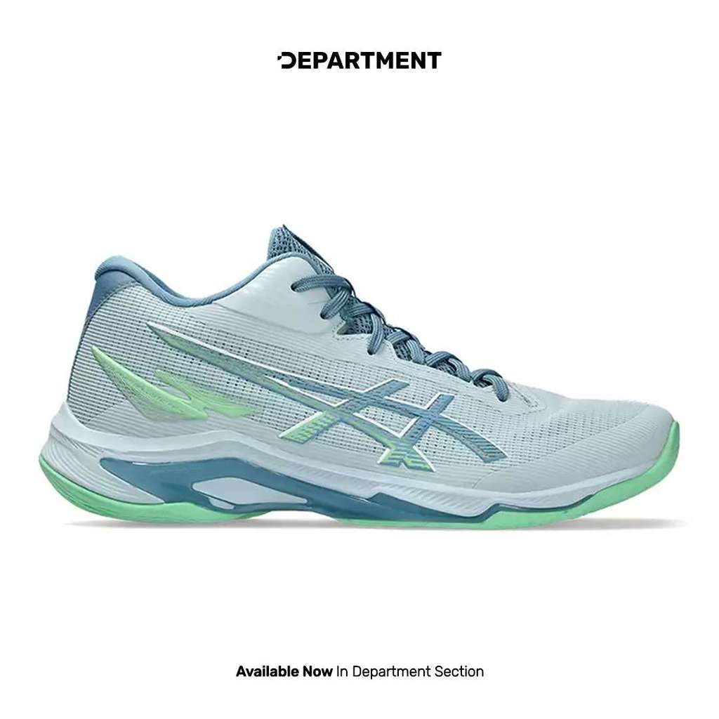 ASICS Sepatu Voli NETBURNER BALLISTIC FF MT 4 1051A090020 ORIGINAL
