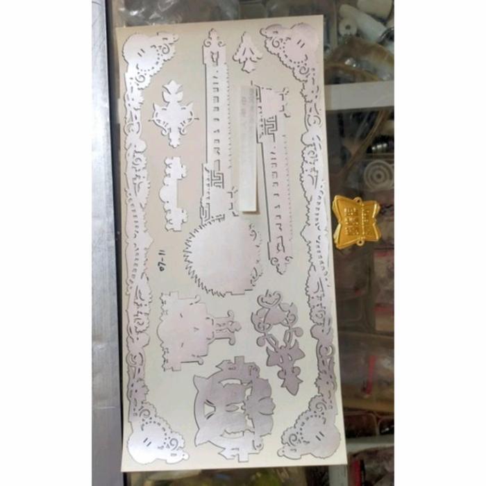 Stiker Mesin Jahit Kecil Merk Butterfly,Singer,Standar