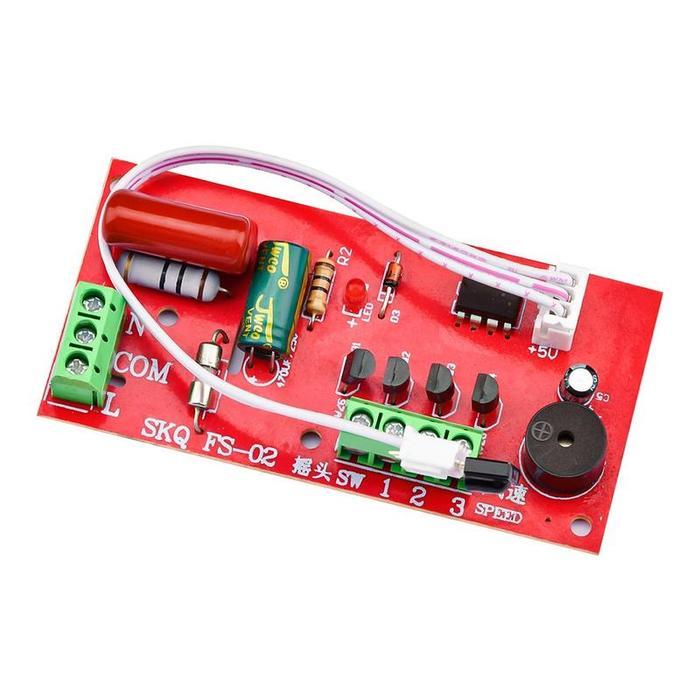 JTTOP" MODUL PCB KIPAS ANGIN YUNDAI / ARASHI / MASPION / COSMOS / MIYAKO / KDK / KIT REMOTE KIPAS