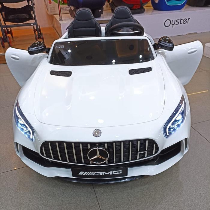 Mobil Aki Mercedes Benz GTR Licenced Painting pk8900 - Putih