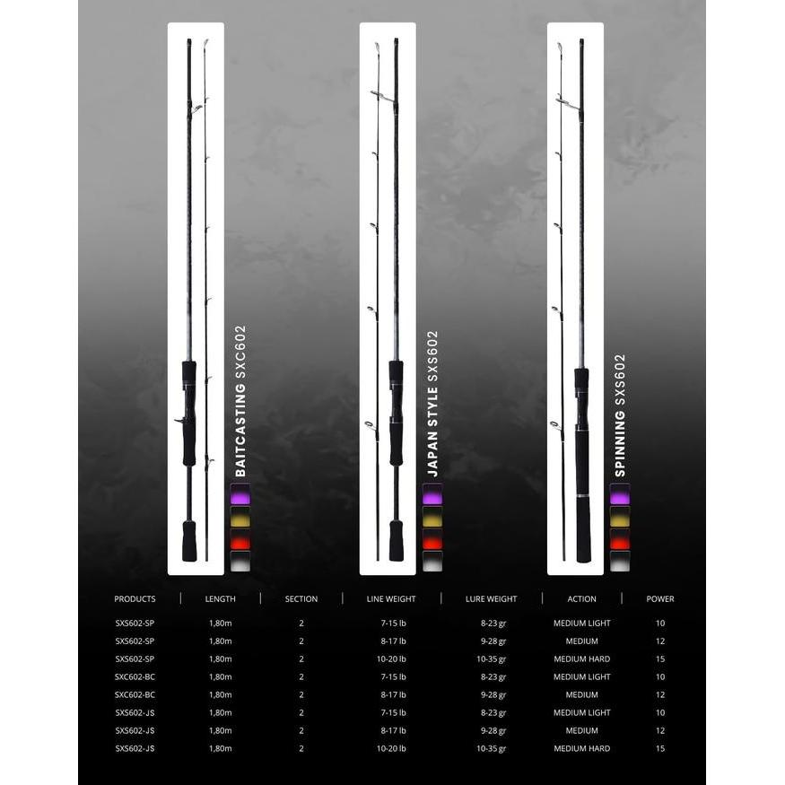 Shikari - Joran Xeros Carbon Solid 180 - Joran Pancing