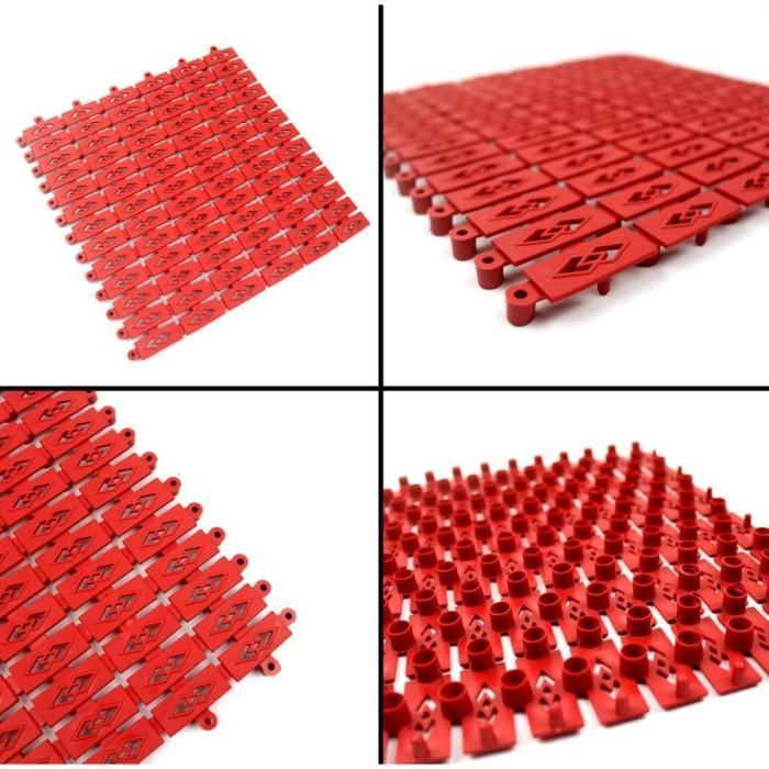 "New" KARPET KAMAR MANDI 25X25 CM KESET ANTI SLIP LANTAI MURAH