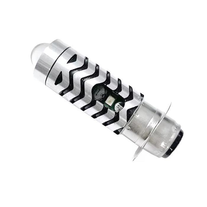 "New" Lampu led ac dc H6 Laser gun h6 P15 BHOLAM DEPAN LED AC DC H6 Laser Car