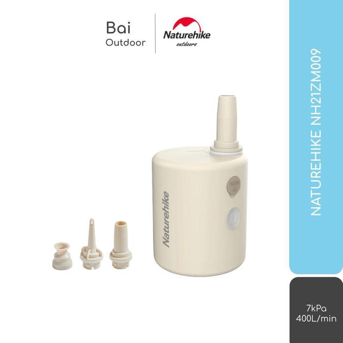 POMPA MATRAS ELEKTRIK / SLEEPING PAD CAMPING NATUREHIKE NH21ZM009