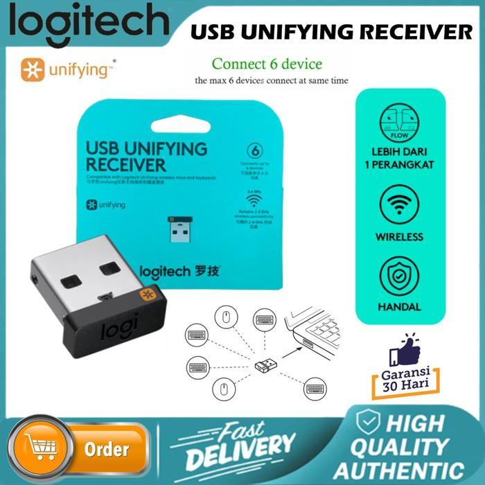 Logitech Usb Unifying Receiver Dongle Keyboard Mouse