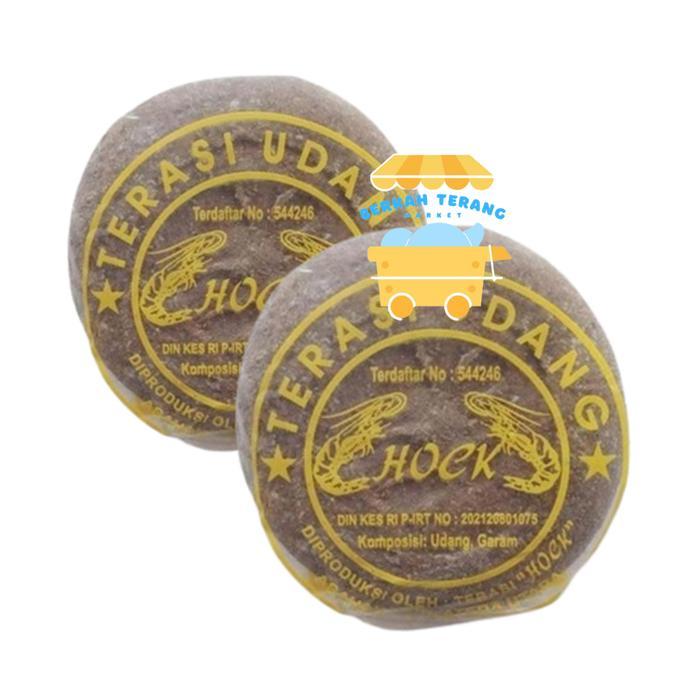"New" Terasi Medan Udang Hock / Trasi hock