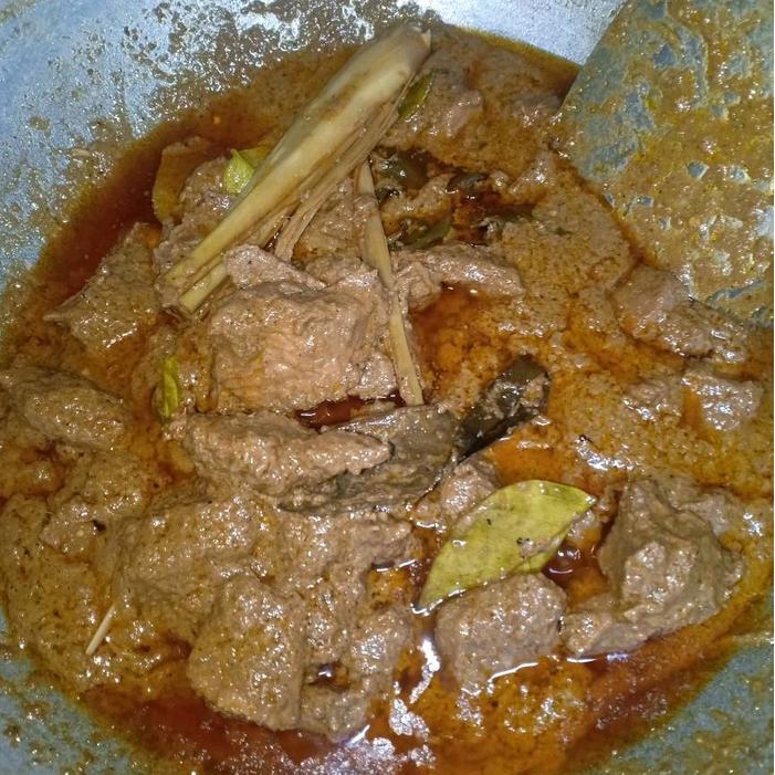"New" Bumbu Rendang Asli padang untuk 500-1 kg daging