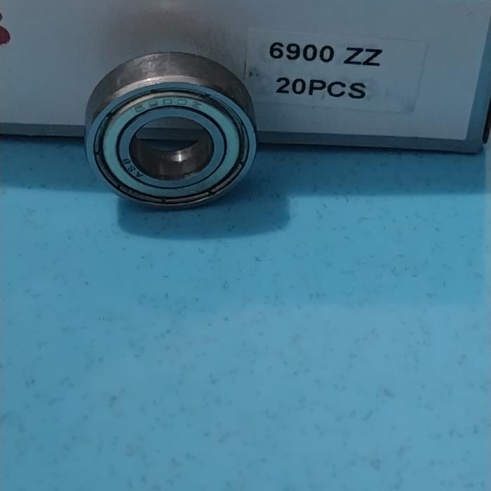 "New" Bearing ASB 6900ZZ - ASB 6900Z -ASB 6900 ZZ - ASB 6900 Z - Tutup besi