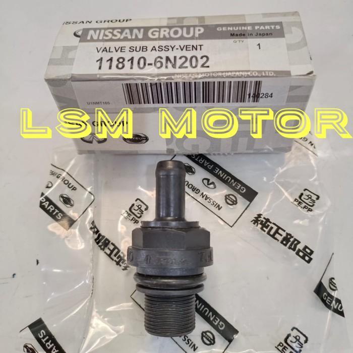 Valve pvc ventilasi Livina dan Nissan dll asli ori news