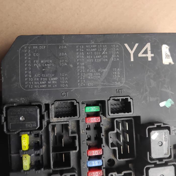 Ipdm Box Bok Sikring Sekring Nissan Livina 15 L11 Y4 Y5 Y6 Matic Original news