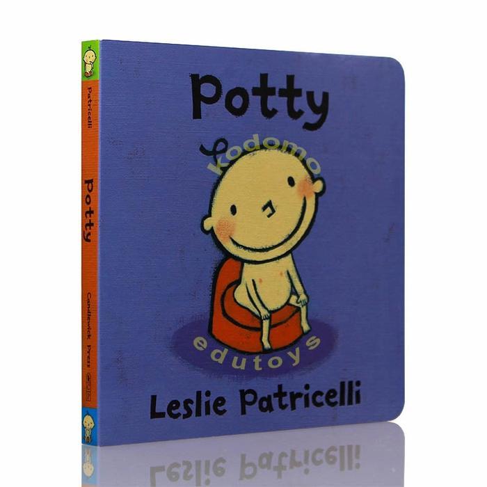 Potty ( Board Book ) by Leslie Patricelli
