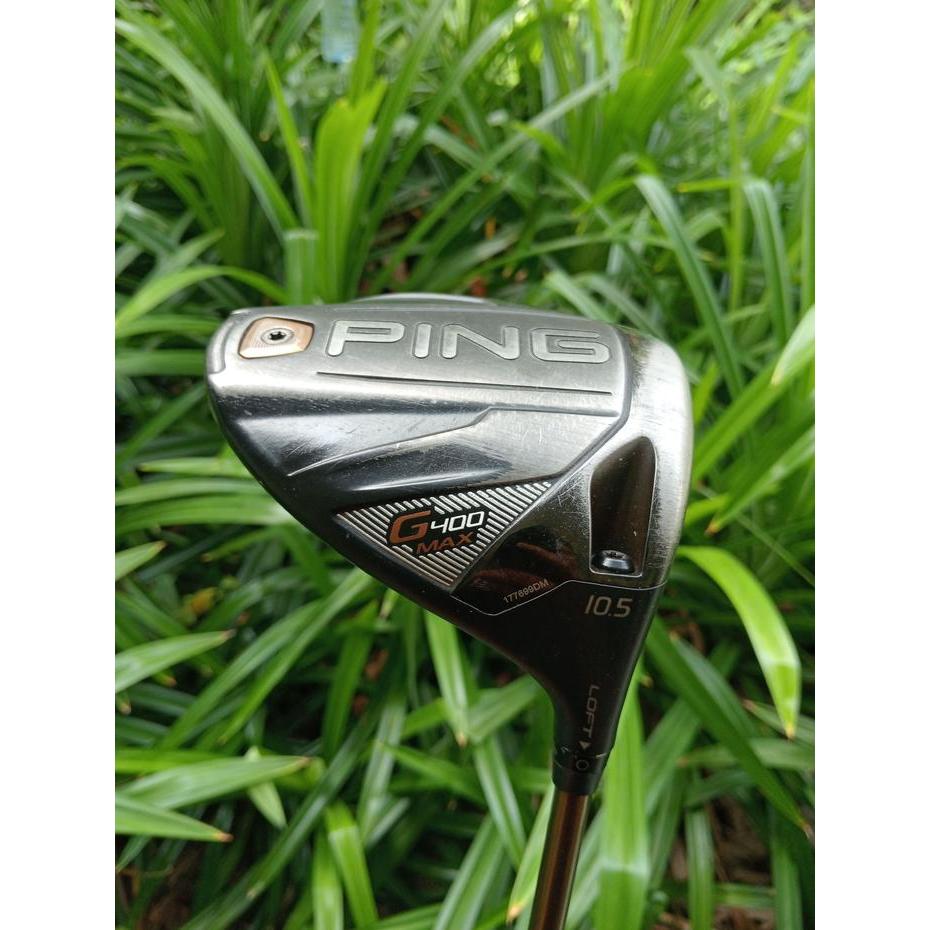 Kode : Gg22351 Driver Ping G400 Max Loft 10.5 Shaft Ping Alta Jcb Flex S Best Seller