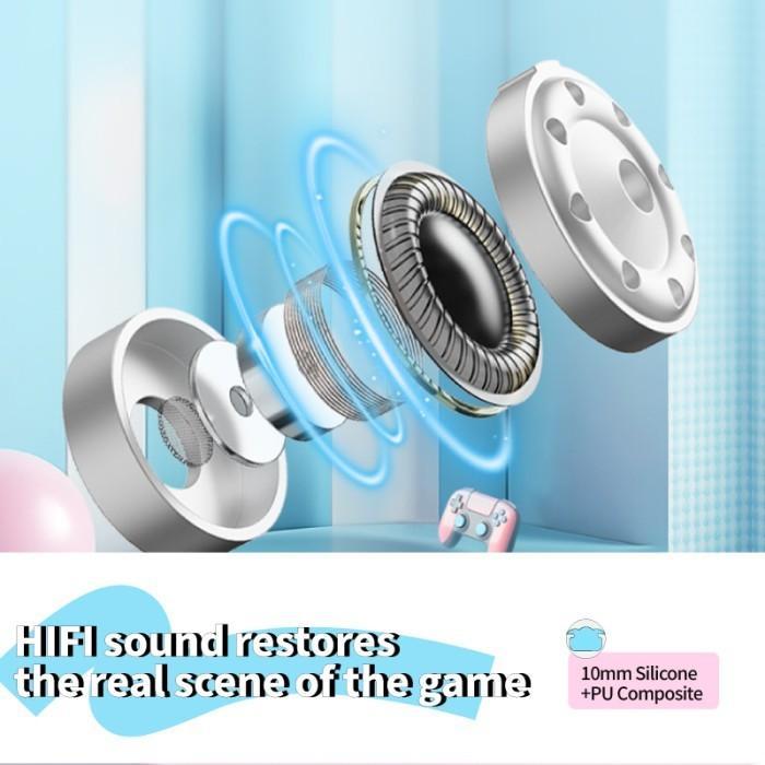 Epz G20 In Ear Earphone Gaming Headset With Boom Mic