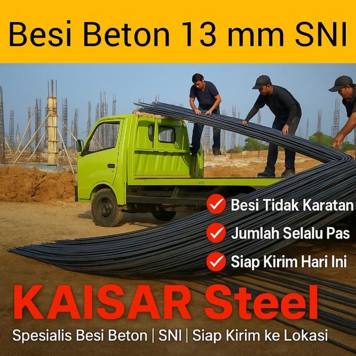 Besi Beton Ulir 13 mm SNI