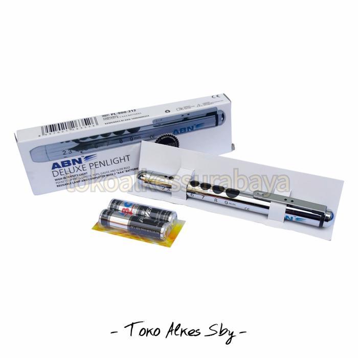 ABN DELUXE PENLIGHT LAMPU SENTER MEDIS PENLIGHT MEDIS