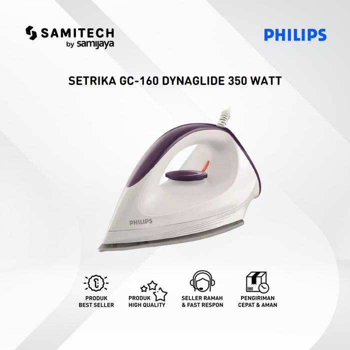 Setrika Philips Gc-160 Gc160 Gc 160 Affinia
