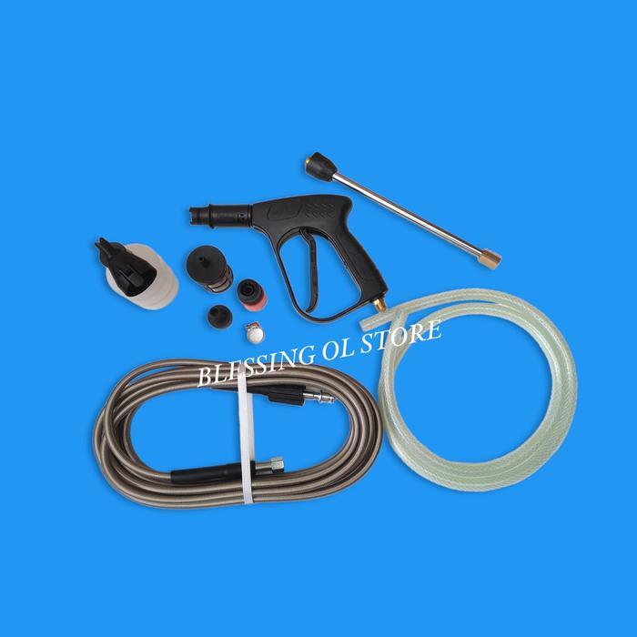 MESIN CUCI STEAM MOTOR & MOBIL EDON ED13-5080 HIGH PRESSURE WASHER