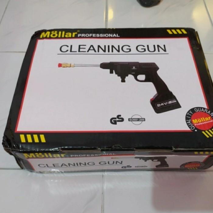 MOLLAR HPW 24VOLT CORDELSS MESIN STEAM JET CLEANER CUCI MOBIL,MOTOR,AC