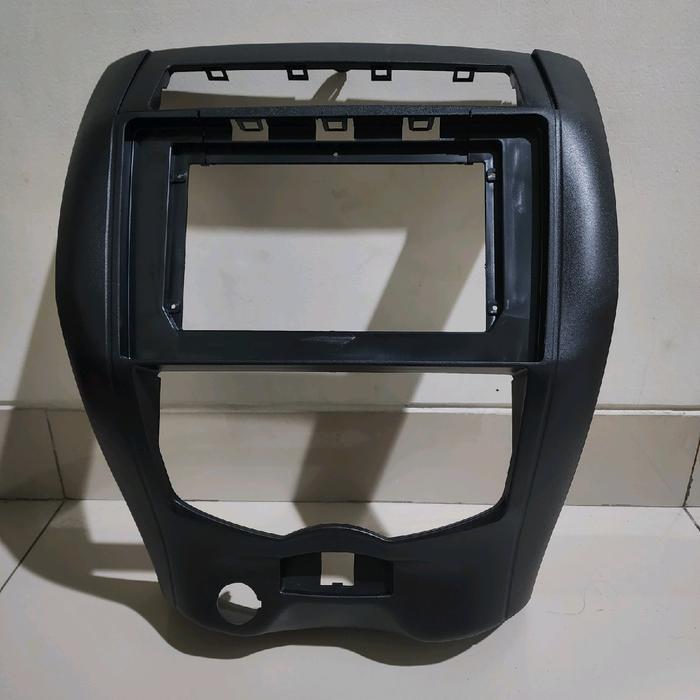 Frame Head Unit Android 10 Inch Mobil Nissan Livina 2007-2016