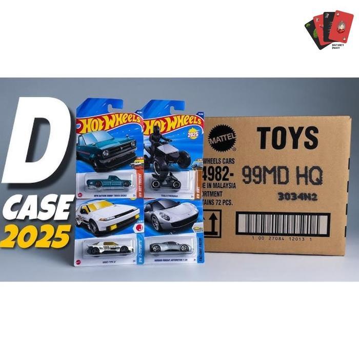 HOT WHEELS HOTWHEELS DIECAST KARTON KARTONAN DUS SEGEL SNI 72 PCS LOT A B C D E F G H J K L M N P Q