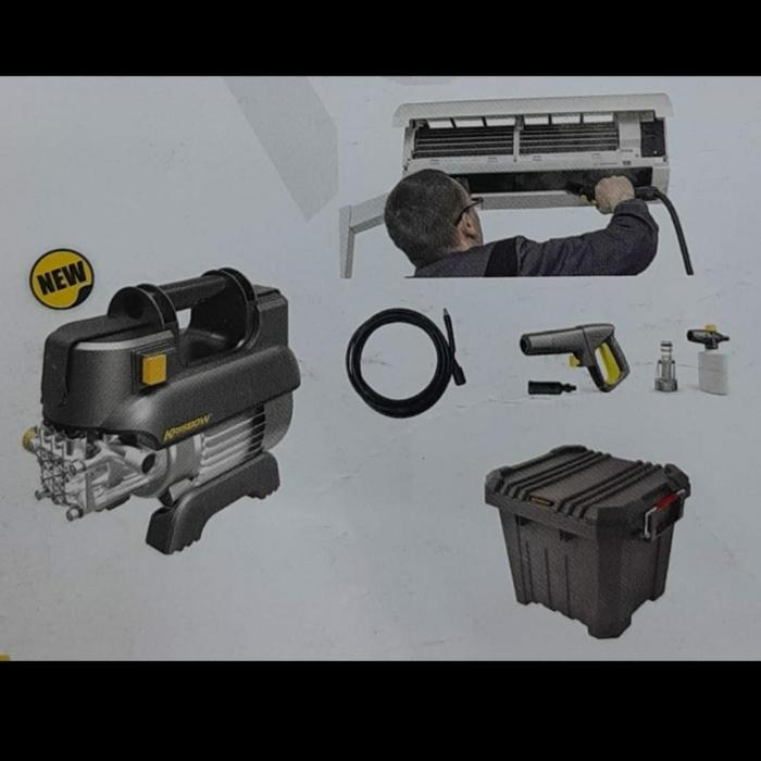 HIGH PRESSURE CLEANER KRISBOW 35bar 10141895 jet cleaning