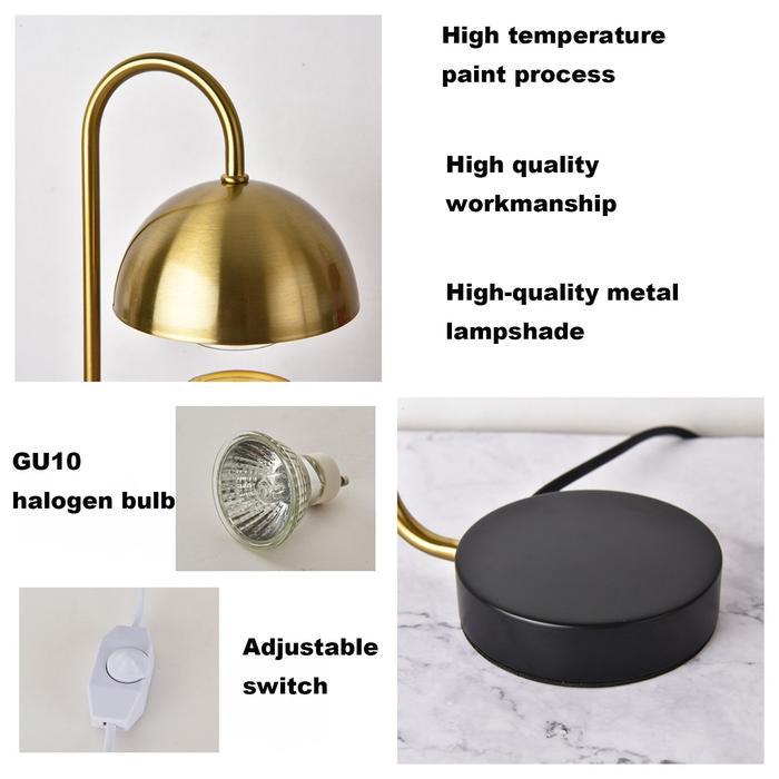 Lilin Listrik Lampu Lebur Dekorasi Ruangan Lampu Penghangat Lilin