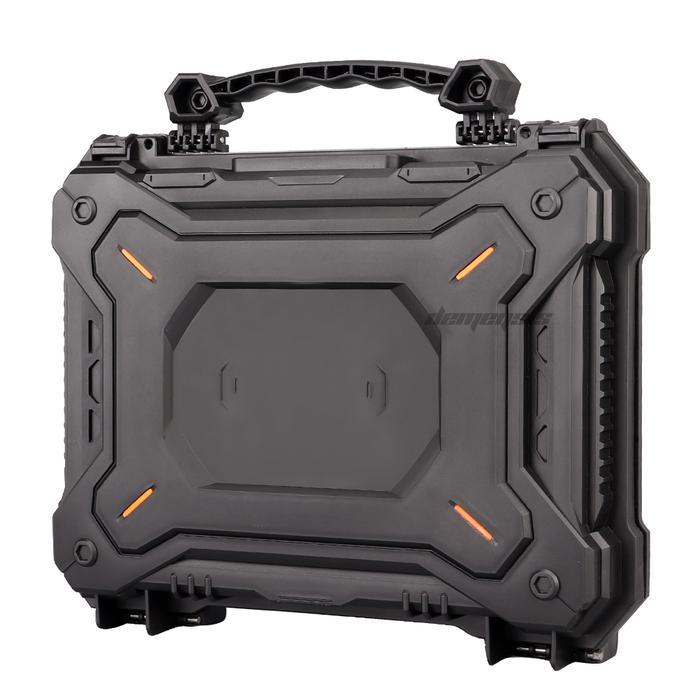 Tactical Pistol Safety Case With Foam Padded Military Airsoft Handgun