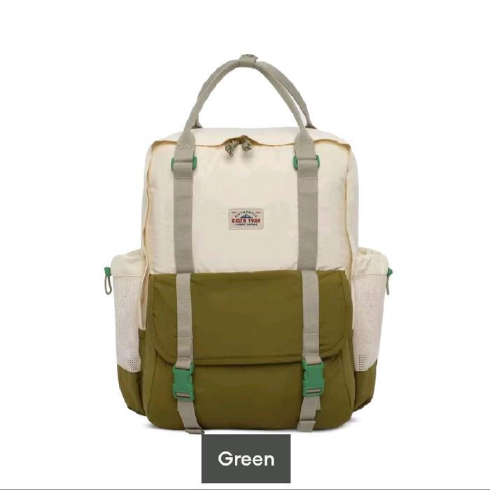 Eiger Women Nuwie Tote Daypack 18L Green