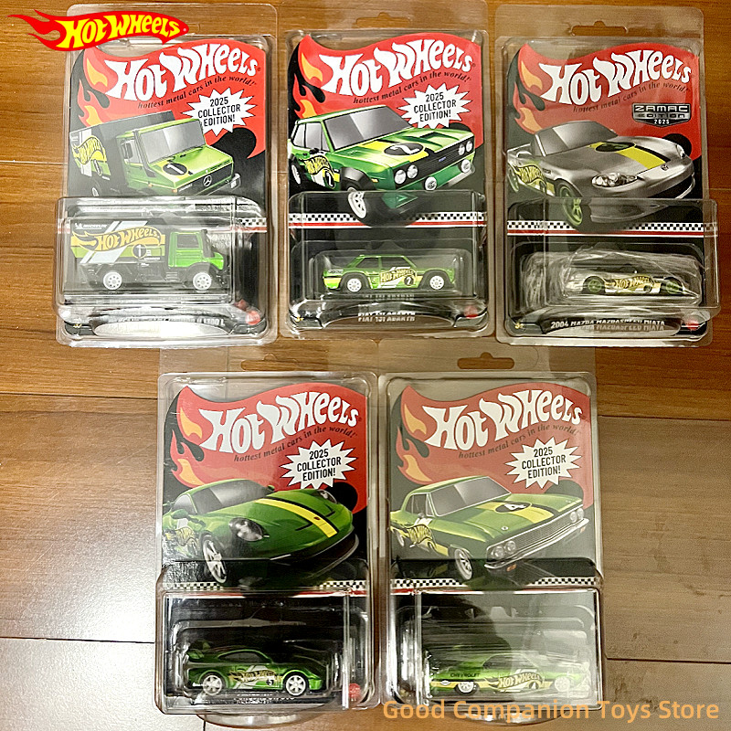 Genuine Hot Wheels 2025 Collector Edition Red 1/64 Car El Porsche 911 Gt3 Collectible Room Ornament