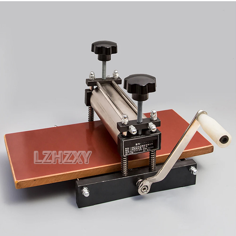 Best Printmaking Rubbing Machine Letterpress Gravure Rubbing Copper Print Tool Set 17x35cm Small Woo