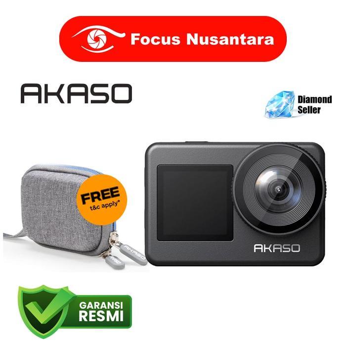 AKASO Brave 7 Action Camera / Brave 7LE Action Cam AKASO 7 LE GARANSI RESMI - Brave 7