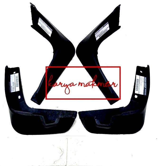 Mudguard Karpet Lumpur Nissan March