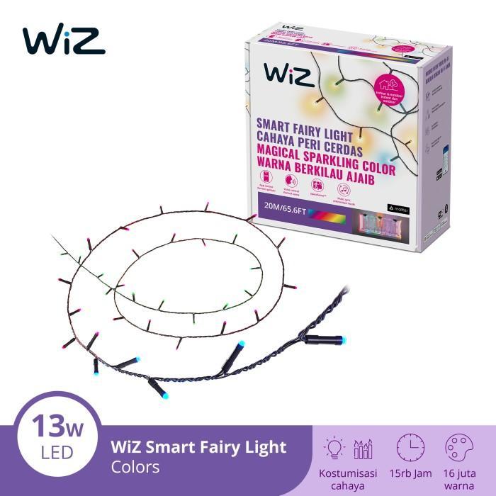[PROMO] WIZ LAMPU SMART LED FAIRY LIGHT - LAMPU HIAS