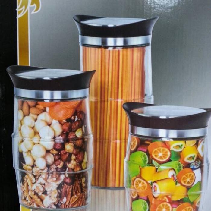 TOPLES SET KACA BISTRO ISI 3 PCS BO-157