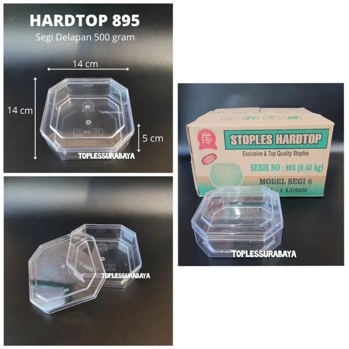 TOPLES HARDTOP 895 TEBAL SEGI DELAPAN 500 GRAM