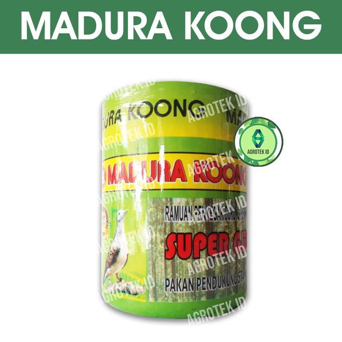 Pakan Burung Perkutut Madura Koong