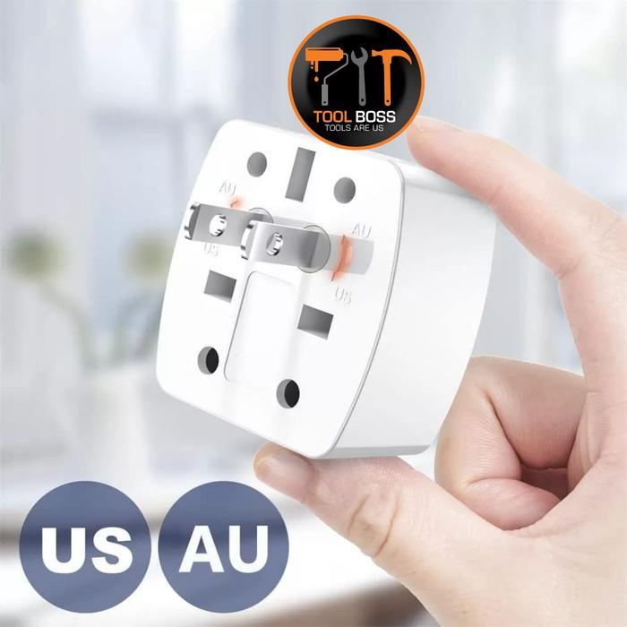 Ldnio Universal Plug Travel Power Socket Adapter Z4 Terjamin